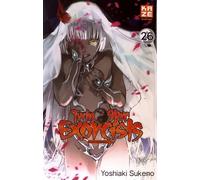 Yoshiaki Sukeno – Twin Star Exorcists T26 – Manga – Broché