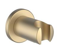 Twin support fixe pour douchette 'twin' saillie 52 mm pvd or pâle mat - LAUFEN HF504779462000