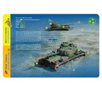 Twin Tanks Florida Panhandle Reef Smart Waterproof Dive Card