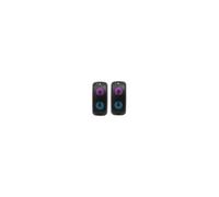Xtreme Twin Tower haut-parleur 1-voie Noir Sans fil 10 W - Neuf