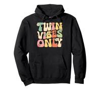 Twin Vibes Only Twin Grandma Sweat à Capuche