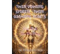 TWIN VOWING SPIRITS - TWIN DIAMOND HEARTS: TKC-VH DIARY. C17-2026