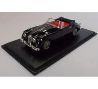 TWINCAM - TWINT01.0532 - Jaguar XK 150 1958 Cabriolet Ouvert Noir - Echelle 1/43