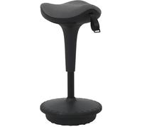 Twinco | Assis-Debout 6156 | Assise Triangulaire 325 mm | Habillage Gris