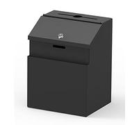 Twinco Boîte à suggestions en métal - Noir