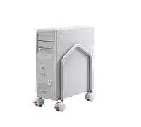 Twinco M565129 Support Desk-Mounted CPU Holder Gris 30 kg Métal 260 mm 330 mm
