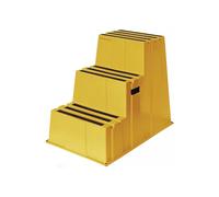 TWINCO Marchepied pour charges lourdes marche plateforme y comp. 3 hauteur de...
