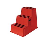 TWINCO Marchepied pour charges lourdes marche plateforme y comp. 3 hauteur de...