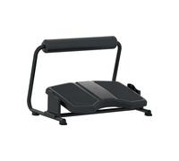 TWINCO Repose-pieds noir l385/500xP370xH155 mm ajustage de la hauteur 3x 95/1...