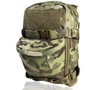 TWINFALCONS Sac à dos tactique Molle léger en nylon 500D pour poche d'hydratation de 2 l pour paintball, airsoft, randonnée, équitation, porte-plaque
