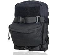 TWINFALCONS Sac à dos tactique Molle léger en nylon 500D pour poche d'hydratation de 2 l pour paintball, airsoft, randonnée, équitation, porte-plaque