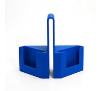 Twinice Support de Téléphone Portable à Impression 3D, Filet de Tennis, Bleu avec Design Horizontal Stable et Fixation à Pince Universelle pour Smartphone, Appareil Photo