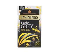 Twining S Lady Grey Lot de 4 sachets de thé 50
