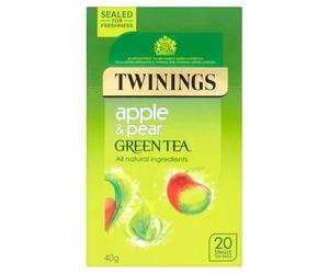 Twinings - Apple & Pear Green Tea - 40g