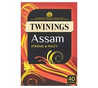 Twinings Assam Lot de 40 sachets de thé 100 g