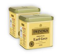 Twinings - Assortiment Découverte - Thé Noir Original Earl Grey - Aromatisé à la Bergamote - 400 g en Vrac - Intense et Délicat