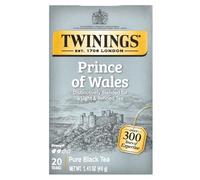 Twinings - Boite de 20 Sachets de Thé - Classics, Prince of Wales Tea - 40 g