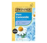 Twinings Camomille Pure 20 Sachets de Thé - Une Tisane Relaxante