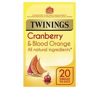 Twinings Canneberges et Orange Sanguine 20 Sachets de Thé