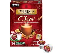 Twinings Chai Tea, Keurig K-Cups, 24 Count