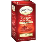 Twinings Classics - Thé anglais décaféiné (25 sachets)
