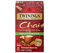 Twinings Decaffeinated Chai Tea, 20 ct by Twinings