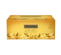 Twinings Earl Grey thé noir 200g, thé noir de Chine, avec le plus fin arôme de bergamote, 100 sachets de thé, Teabags, 1 paquet (1 x 200 g)