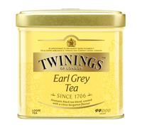 Twinings Earl Grey Tin 100g, 2 pièces (2 x 100 g)