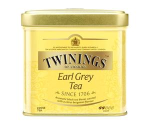 Twinings Earl Grey Tin 100g, 2 pièces (2 x 100 g)