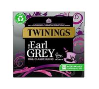 Twinings Earl Lot de 2 sachets de thé gris 100 par paquet