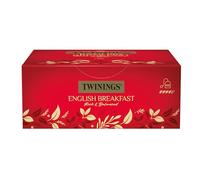 Twinings English Breakfast - Thé en sachets - 100 sachets (200 g)