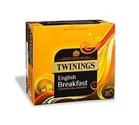 Twinings English Breakfast enveloppe 1 x 50 sachets de thé