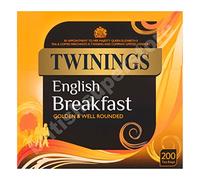 Twinings English Breakfast Tea Bags 500 g (Organic)