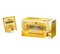 Twinings fruits thé citron & gingembre 25 sachets
