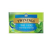 Twinings Green intense Menthe - 20 pièces