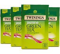 Twinings Green Tea Jasmine 20 Teabags (Pack of 8, 160 Teabags)
