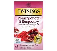Twinings Herbal Pomegranate Raspberry Tea (6x20 Bag)