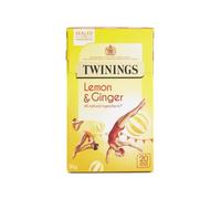 Twinings Herbal Revive Lemon & Chinese Ginger, 20 Tea Bags
