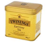 Twinings Earl Grey Tin 100g, 2 pièces (2 x 100 g)