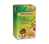 Twinings Indulgence Lot de 20 enveloppes au thé vert caramel