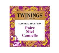 Twinings Infusion Ayurveda Poire, Miel & Cannelle x20 Sachets