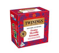 Twinings Infusion fraise myrtille x20