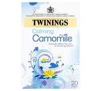 Twinings - Infusion goût camomille - lot de 2 boîtes de 20 sachets