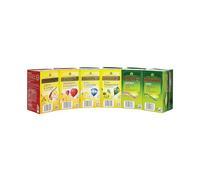 Twinings Infusions & Thé vert Lot de sachets de thé enveloppés (6 x 20)