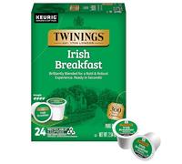Twinings Irish Breakfast Tea K-Cups, 24 Count