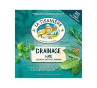 Twinings La tisaniere infusion drainage 20 sachets - Le paquet de 20 sachets