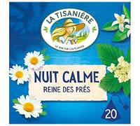 Twinings La tisaniere infusion nuit calme 20 sachets - Le paquet de 20 sachets