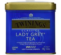 Twinings Lady Grey Loose Leaf Tea, 3.53 oz