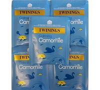 Twinings Lot de 10 sachets de thé à la camomille pure