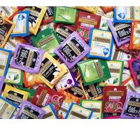 Twinings Lot de 15 sachets de thé individuels avec étiquette classique et aromatisée
